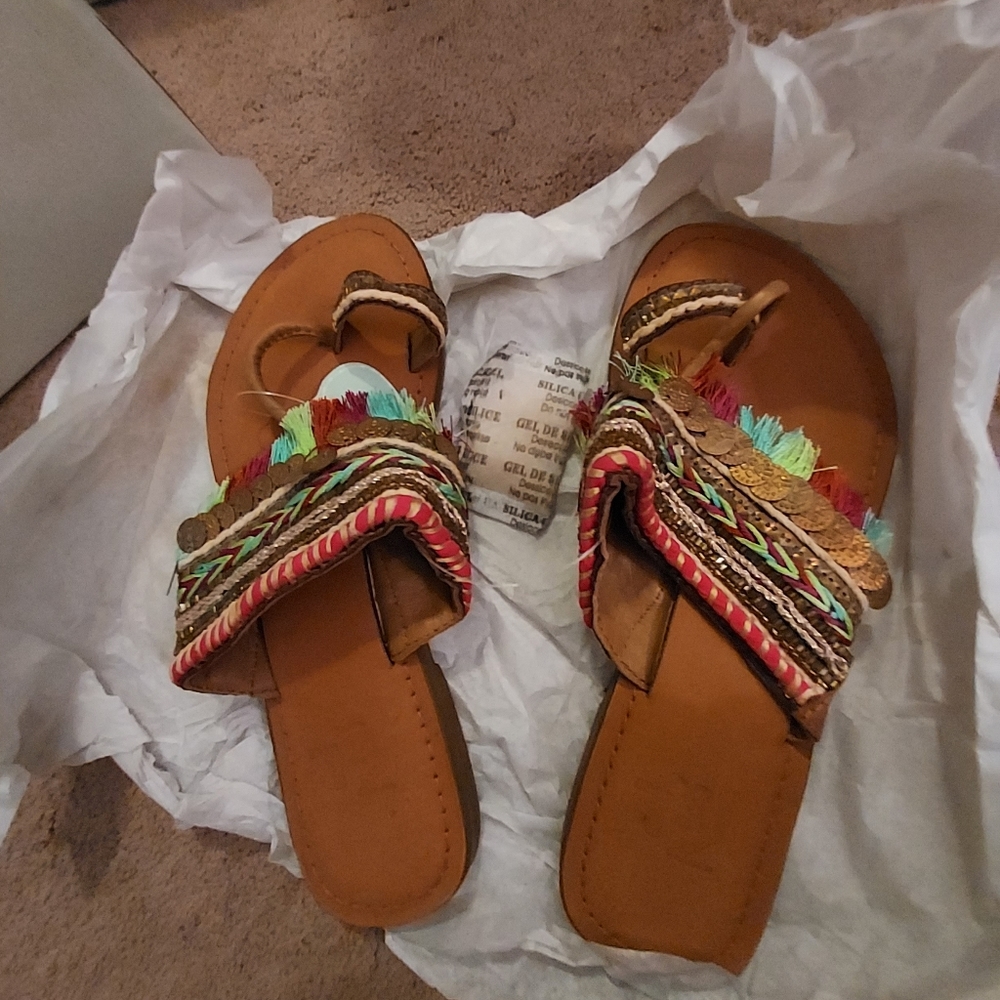 Sandal flats